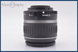 【動作保証】 キヤノン Canon EF-S 18-55mm F3.5-5.6 II USM 前後キャップ&amp;レンズフィルター&amp;フード付 同梱無料 #yk6153