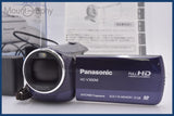 【動作保証】 パナソニック Panasonic HC-V300M 50x 元箱、バッテリー2個、メモリーカード、取扱説明書付属 同梱無料 #yk6160