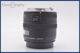 【美品・動作保証】 キヤノン Canon EF COMPACT-MACRO 50mm F2.5 前後キャップ&amp;レンズフィルター付 同梱無料 #yk6164