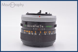 【動作保証】 キヤノン Canon FD 50mm F1.4 S.S.C. 前後キャップ&amp;レンズフィルター付 同梱無料 #yk6165