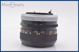 【動作保証】 キヤノン Canon FD 50mm F1.4 S.S.C. 前後キャップ&amp;レンズフィルター付 同梱無料 #yk6165