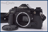 キヤノン Canon A-1 ブラック + POWER WINDER A2 ボディキャップ付属 同梱無料 #yk6170