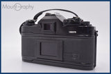 キヤノン Canon A-1 ブラック + POWER WINDER A2 ボディキャップ付属 同梱無料 #yk6170