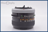 【動作保証】 キヤノン Canon FD 28mm F2.8 S.C. 前後キャップ&amp;レンズフィルター付 同梱無料 #yk6176
