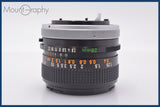 【動作保証】 キヤノン Canon FD 28mm F2.8 S.C. 前後キャップ&amp;レンズフィルター付 同梱無料 #yk6176