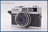 ミノルタ MINOLTA HI-MATIC F E 38mm F2.7 同梱無料 #yk6192