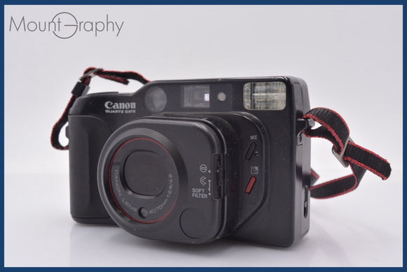 動作保証】 キヤノン Canon Autoboy TELE QUARTZ DATE 40/70mm F2.8