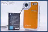【動作保証】 パナソニック Panasonic D・snap SV-AS3 バッテリー付属 同梱無料 #yk6319