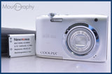 ニコン Nikon COOLPIX A100 5x ケース付 同梱無料 #yk6339