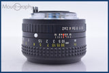 【動作保証】 リコー RICOH XR RIKENON 50mm F2 L 同梱無料 #yk6342