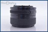 キヤノン Canon NEW FD 50mm F1.4 同梱無料 #yk6344