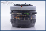 キヤノン Canon FD 50mm F1.8 S.C. 前後キャップ&amp;レンズフィルター付 同梱無料 #yk6345