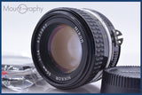 ニコン Nikon NIKKOR 50mm F1.4 Ai-S 前後キャップ&amp;レンズフィルター付 同梱無料 #yk6347