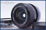 【動作保証】 キヤノン Canon FD 24mm F2.8 S.S.C. 前後キャップ&amp;レンズフィルター付 同梱無料 #yk6351