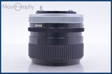 【動作保証】 キヤノン Canon FD 24mm F2.8 S.S.C. 前後キャップ&amp;レンズフィルター付 同梱無料 #yk6351