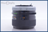 【動作保証】 キヤノン Canon FD 24mm F2.8 S.S.C. 前後キャップ&amp;レンズフィルター付 同梱無料 #yk6351