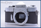 【動作保証】 ミノルタ MINOLTA SR-1 同梱無料 #yk6360
