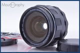 【動作保証】 ペンタックス PENTAX Super-Multi-Coated TAKUMAR 28mm F3.5 前後キャップ&amp;レンズフィルター付 同梱無料 #yk6363