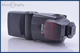 【動作保証】 キヤノン Canon SPEEDLIGHT 580EX 単三電池仕様 同梱無料 #yk6391