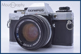 オリンパス Olympus OM10 + オリンパス Olympus OM-SYSTEM F.ZUIKO AUTO-S 50mm F1.8 同梱無料 #yk6413