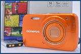 オリンパス Olympus VH-210 5x 元箱、バッテリー、充電器、メモリーカード、取扱説明書付属 同梱無料 #yk6423