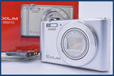 【美品・動作保証】 カシオ CASIO EXILIM EX-ZS210 12x 元箱、充電器、取扱説明書付属 同梱無料 #yk6426