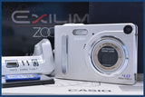 【動作保証】 カシオ CASIO EXILIM EX-Z4 3x 元箱、バッテリー、本体スタンド、メモリーカード、取扱説明書付属 同梱無料 #yk6428