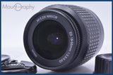 【動作保証】 ニコン Nikon AF-S DX NIKKOR ED 18-55mm F3.5-5.6 G 前後キャップ&amp;レンズフィルター付 同梱無料 #yk6430