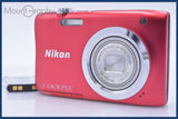 【動作保証】 ニコン Nikon COOLPIX A100 5x バッテリー付属 同梱無料 #yk6439