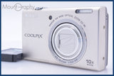 ニコン Nikon COOLPIX S6200 10x バッテリー付属 同梱無料 #yk6446