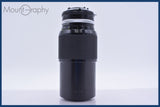 【動作保証】 ニコン Nikon Zoom-NIKKOR 80-200mm F4.5 Ai 前後キャップ&amp;レンズフィルター付 同梱無料 #yk6471