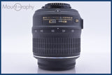 【動作保証】 ニコン Nikon AF-S DX NIKKOR 18-55mm F3.5-5.6 G VR 前後キャップ&レンズフィルター付 同梱無料 #yk6478