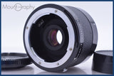 【動作保証】 ニコン Nikon Teleconverter TC-200 2X 前後キャップ付 同梱無料 #yk6480
