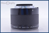 【動作保証】 ニコン Nikon Teleconverter TC-200 2X 前後キャップ付 同梱無料 #yk6480