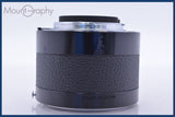 【動作保証】 ニコン Nikon Teleconverter TC-200 2X 前後キャップ付 同梱無料 #yk6480