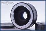 【動作保証】 ペンタックス PENTAX REAR CONVERTER K T6-2X 前後キャップ付 同梱無料 #yk6481