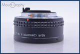 【動作保証】 ペンタックス PENTAX REAR CONVERTER K T6-2X 前後キャップ付 同梱無料 #yk6481