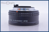 【動作保証】 ペンタックス PENTAX REAR CONVERTER K T6-2X 前後キャップ付 同梱無料 #yk6481