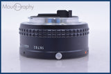 【動作保証】 ペンタックス PENTAX REAR CONVERTER K T6-2X 前後キャップ付 同梱無料 #yk6481
