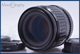 【美品・動作保証】 ペンタックス PENTAX SMC PENTAX-A 100mm F2.8 同梱無料 #yk6485