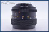 【美品・動作保証】 OWEN AUTOMATIC MC 28mm F2.8 前後キャップ&レンズフィルター付 同梱無料 #yk6486