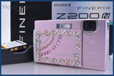 富士フィルム FUJIFILM FinePix Z200fd 5x 元箱、バッテリー、充電器付属 同梱無料 #yk6501