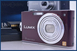 パナソニック Panasonic LUMIX DMC-FX60 5x 元箱、バッテリー、充電器、ミニ三脚付属 同梱無料 #yk6502