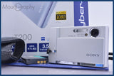 【動作保証】 ソニー SONY Cyber-shot DSC-T30 3x 元箱、バッテリー、取扱説明書付属 同梱無料 #yk6504