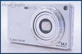 ソニー SONY Cyber-shot DSC-W350 4x 同梱無料 #yk6571