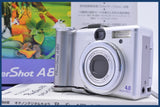 キヤノン Canon Power Shot A80 3x 単三電池仕様 元箱、取扱説明書付属 同梱無料 #yk6583