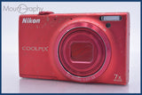 ニコン Nikon COOLPIX S6100 7x 同梱無料 #yk6608