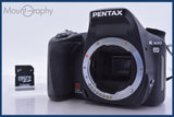 【動作保証】 ペンタックス PENTAX K100 D SR 単三電池仕様 メモリーカード付属 同梱無料 #yk6634