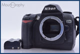 【動作保証】 ニコン Nikon D70 バッテリー付属 同梱無料 #yk6659