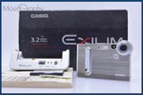 カシオ CASIO EXILIM EX-S3 元箱、本体スタンド、バッテリー、取扱説明書付属 同梱無料 #yk6891